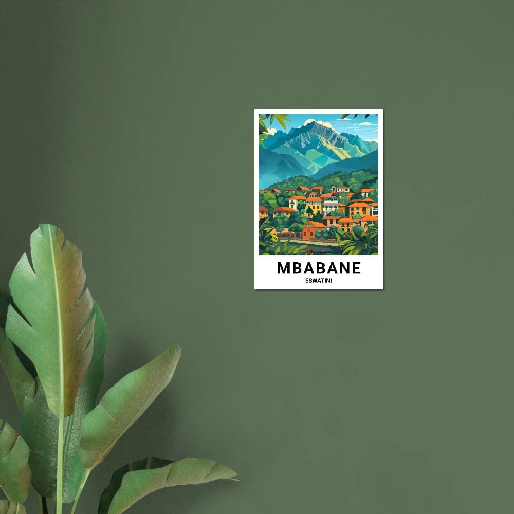Affiche MBABANE - Image 5 of 11
