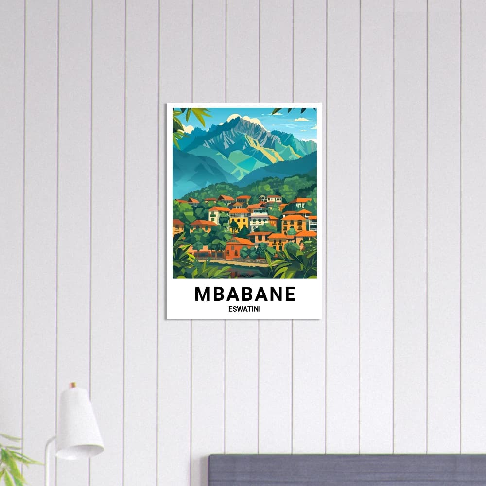 Affiche MBABANE - Image 6 of 11