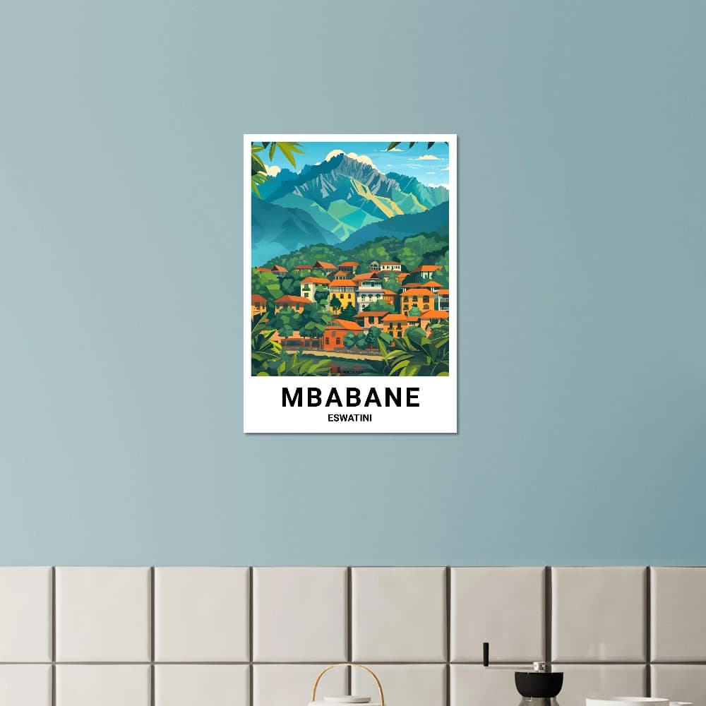 Affiche MBABANE - Image 7 of 11