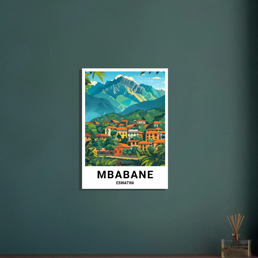 Affiche MBABANE - Image 8 of 11