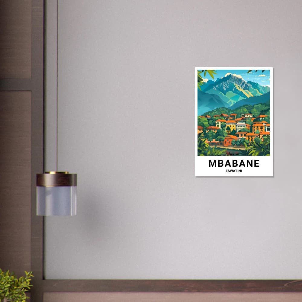 Affiche MBABANE - Image 9 of 11