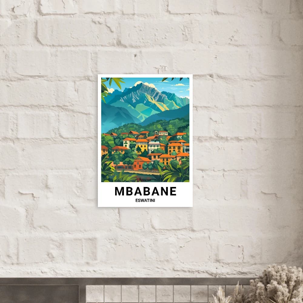 Affiche MBABANE - Image 10 of 11