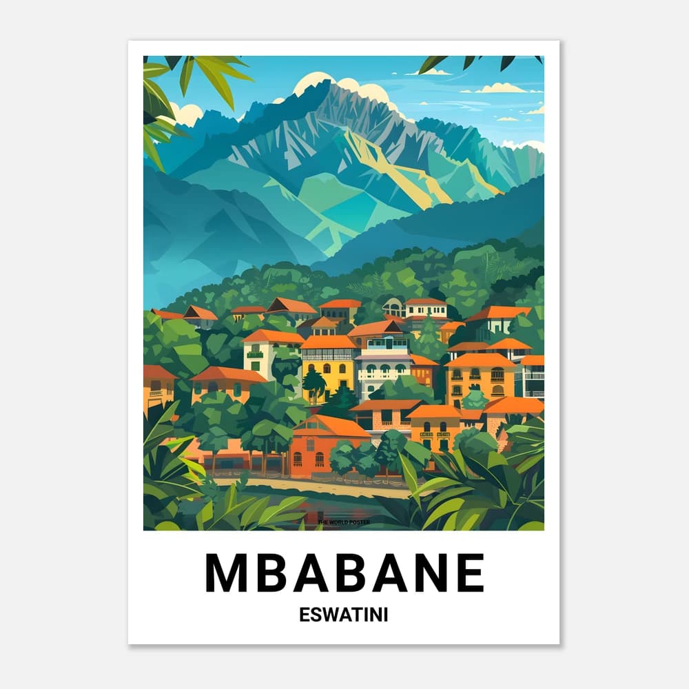 Affiche MBABANE - Image 1 of 11
