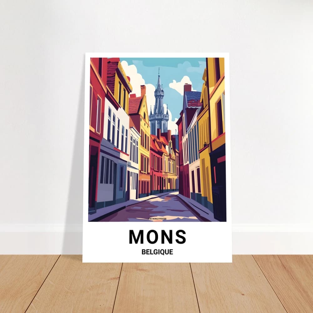 Affiche MONS - Image 11 of 11