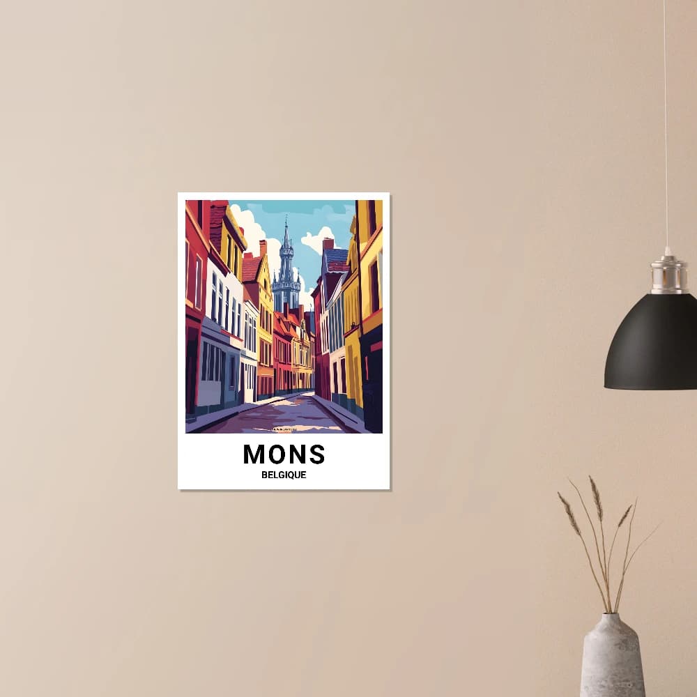 Affiche MONS - Image 3 of 11