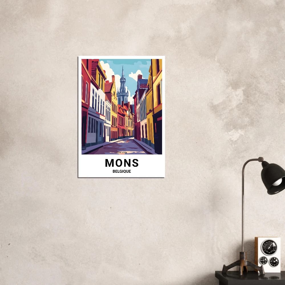 Affiche MONS - Image 4 of 11