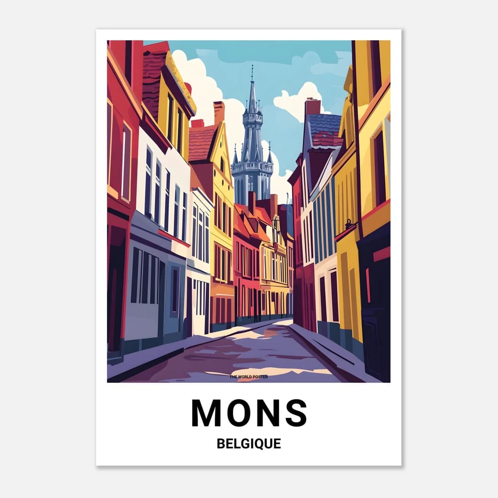 Affiche MONS - Image 1 of 11