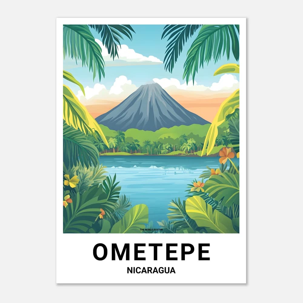 Affiche OMETEPE - Image 1 of 11