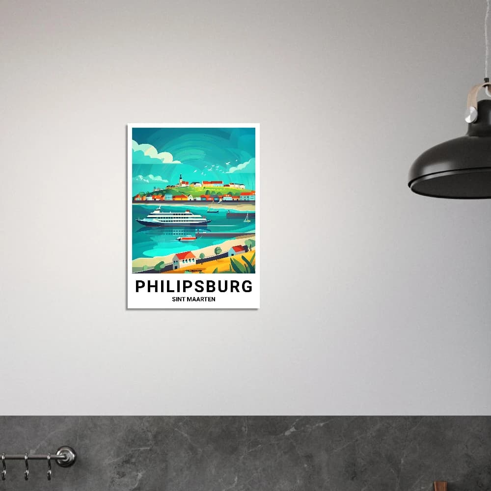 Affiche PHILIPSBURG - Image 2 of 11