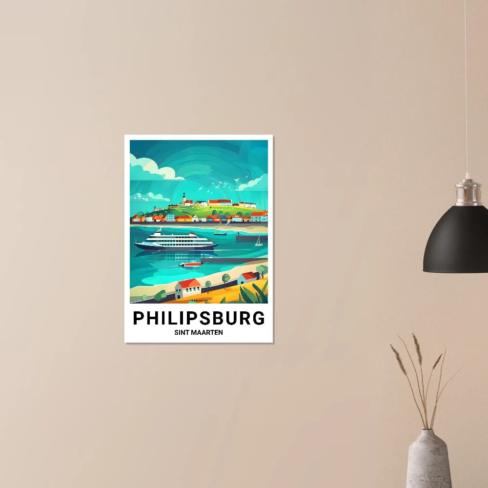 Affiche PHILIPSBURG - Image 3 of 11