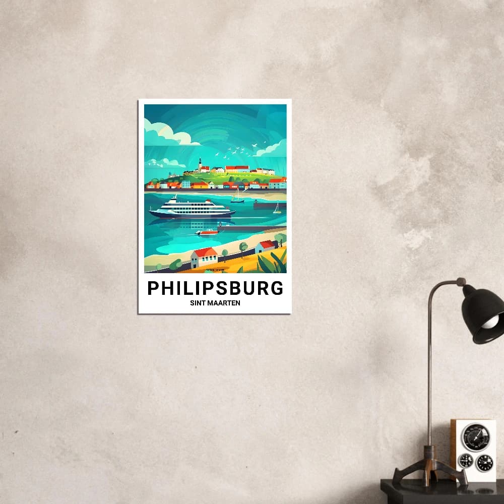 Affiche PHILIPSBURG - Image 4 of 11