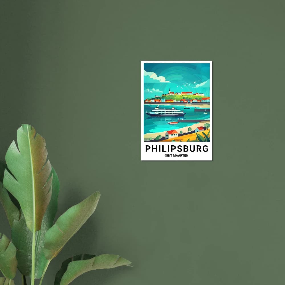 Affiche PHILIPSBURG - Image 5 of 11
