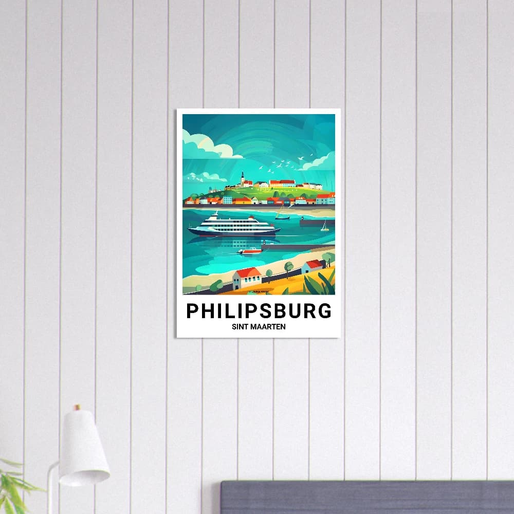 Affiche PHILIPSBURG - Image 6 of 11