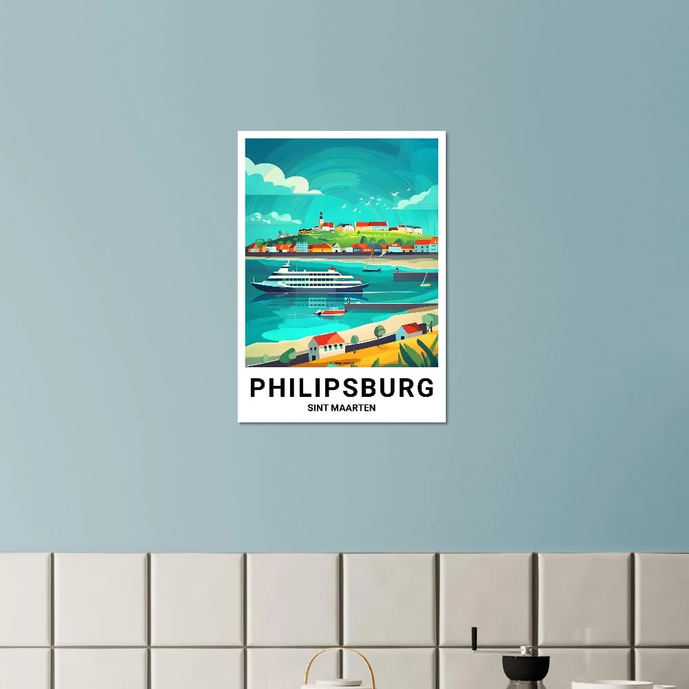 Affiche PHILIPSBURG - Image 7 of 11