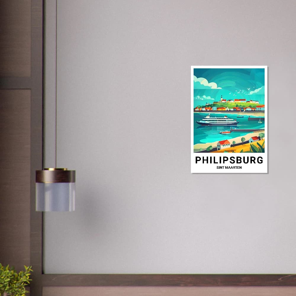 Affiche PHILIPSBURG - Image 9 of 11