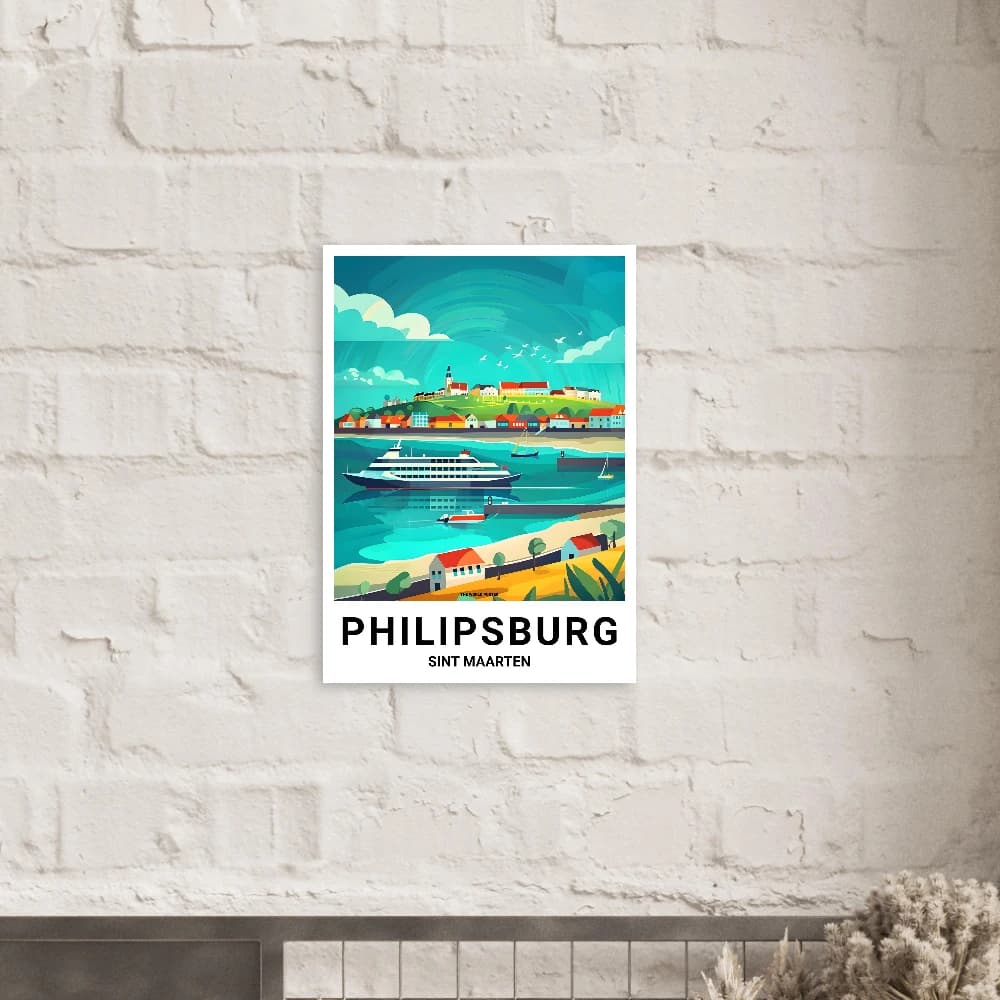 Affiche PHILIPSBURG - Image 10 of 11