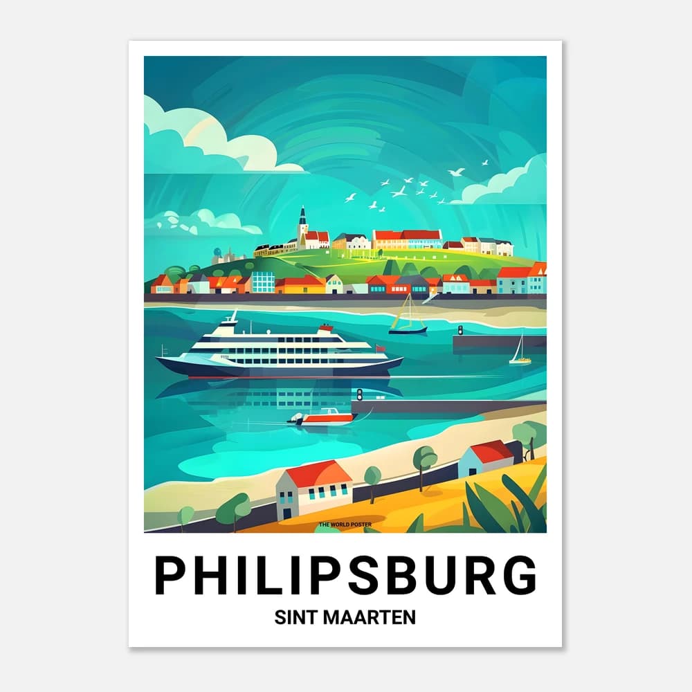 Affiche PHILIPSBURG - Image 1 of 11