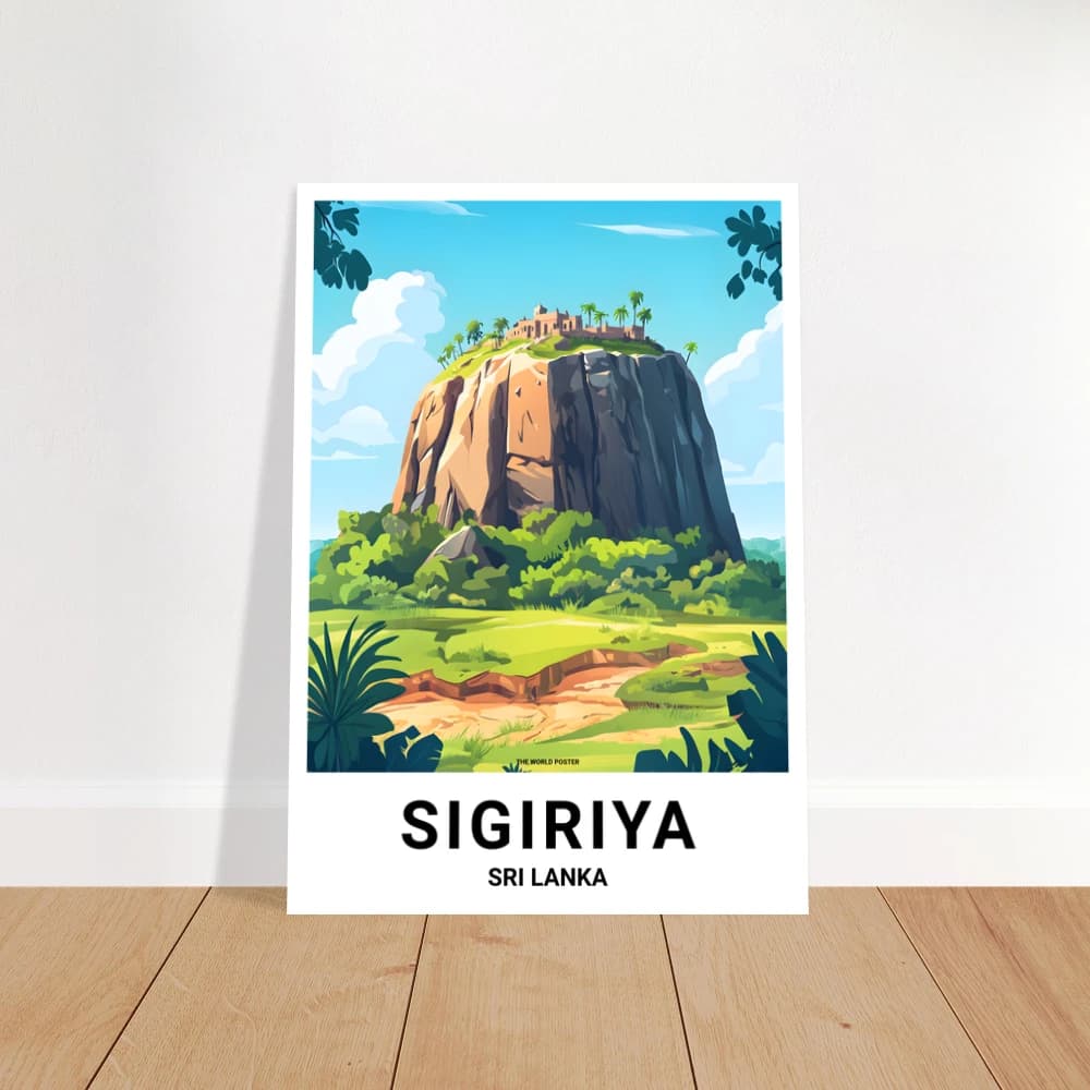 Affiche SIGIRIYA - Image 11 of 11