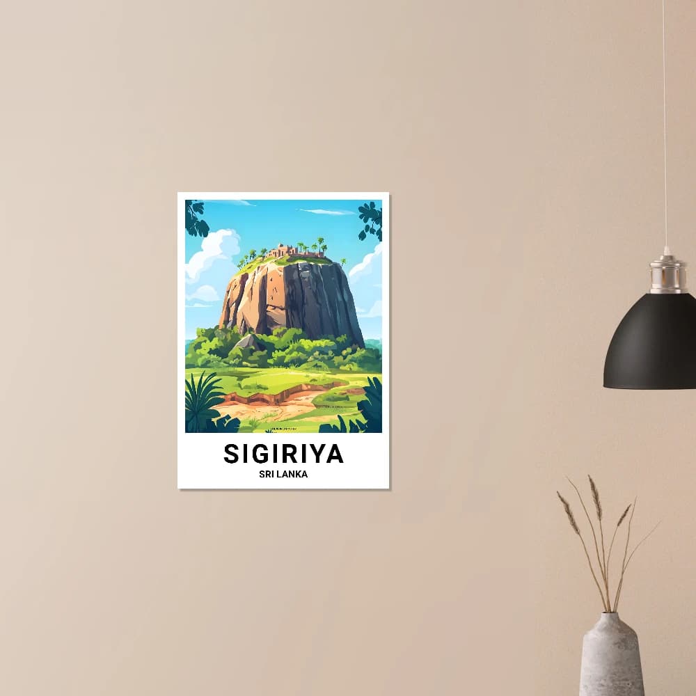 Affiche SIGIRIYA - Image 3 of 11