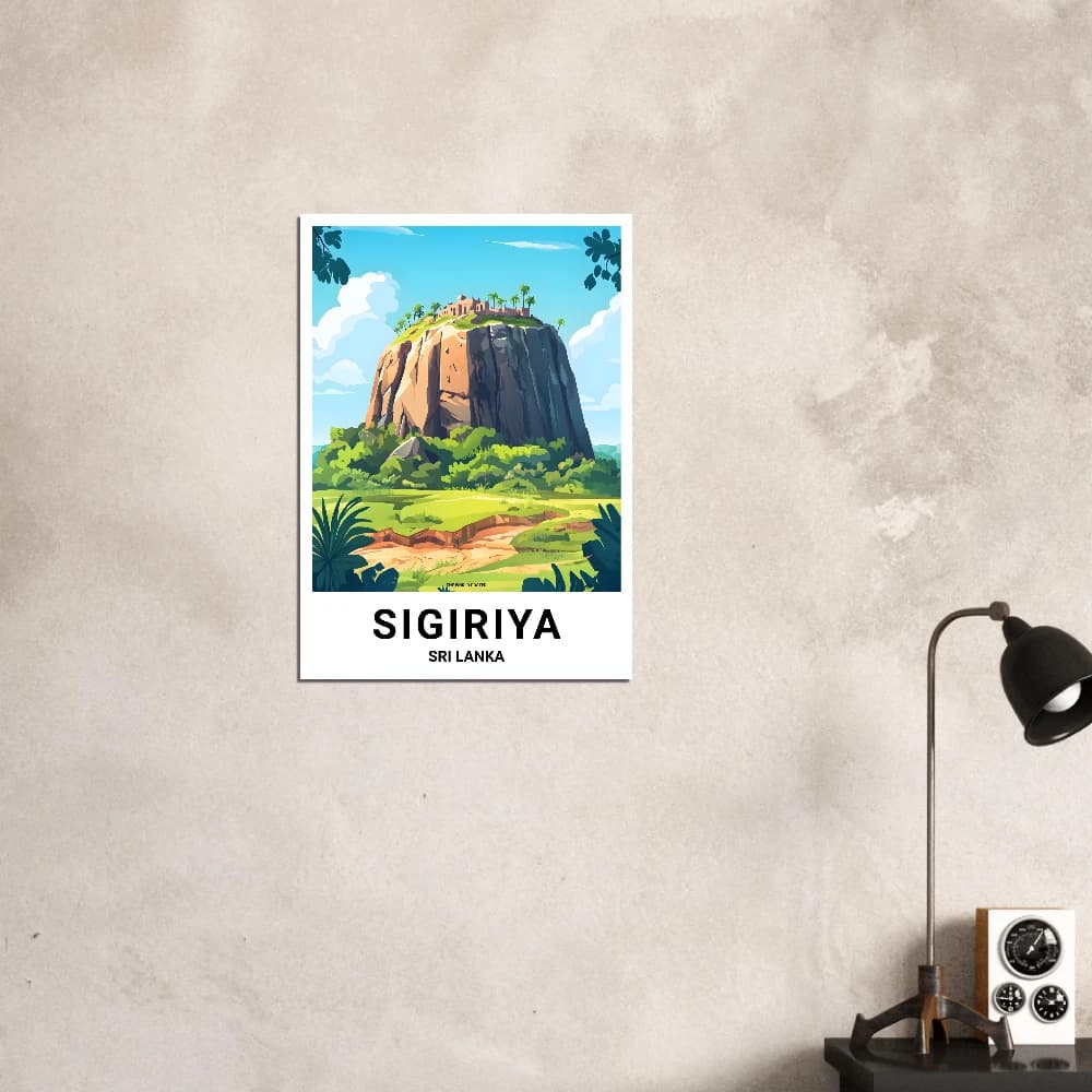 Affiche SIGIRIYA - Image 4 of 11