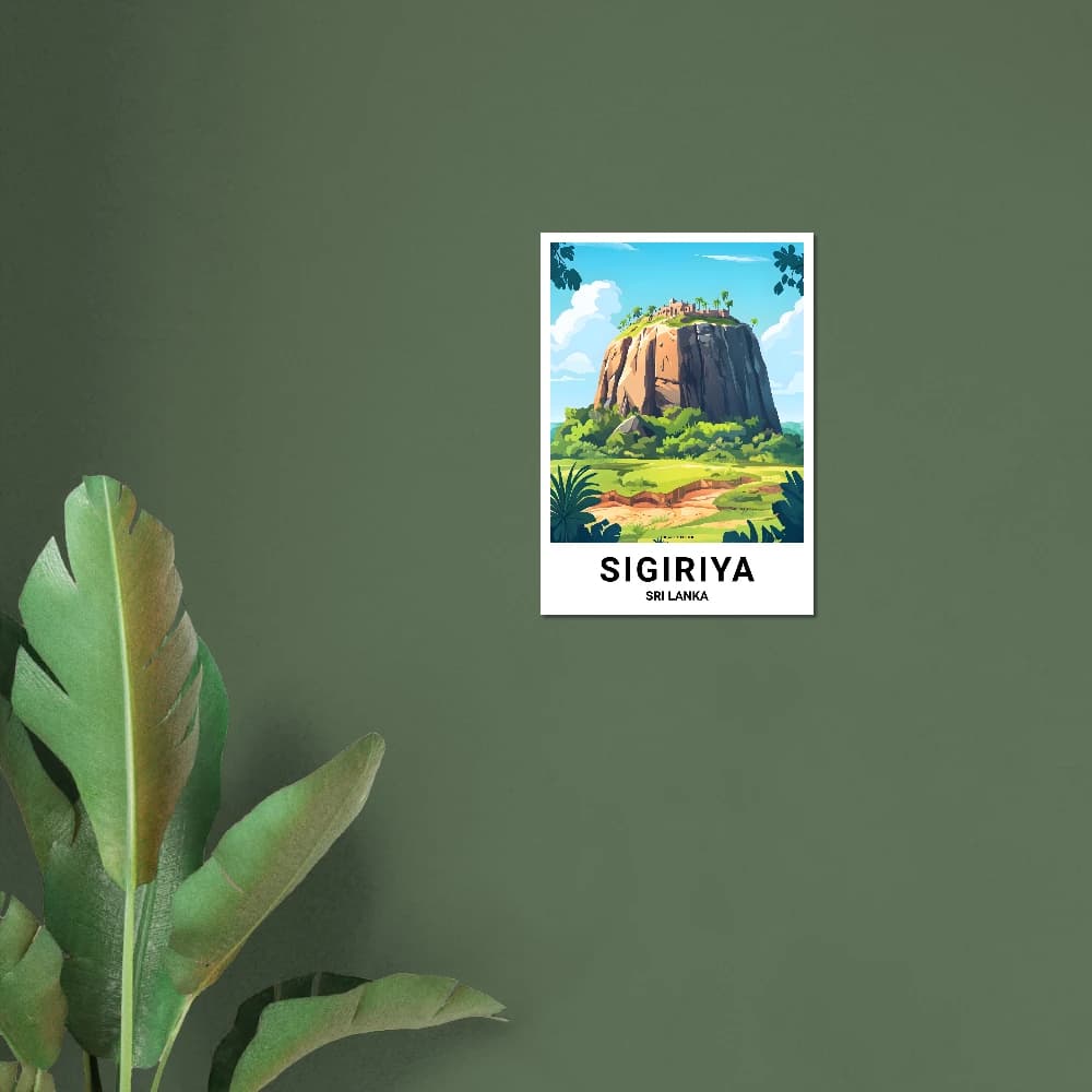Affiche SIGIRIYA - Image 5 of 11