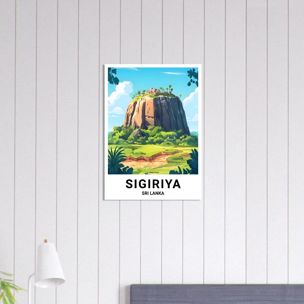 Affiche SIGIRIYA - Image 6 of 11