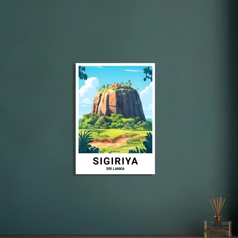 Affiche SIGIRIYA - Image 8 of 11
