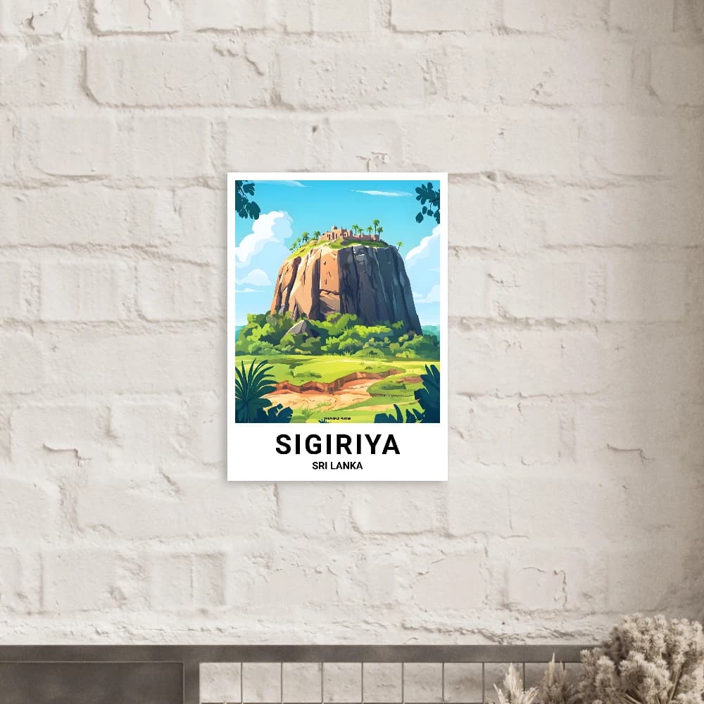 Affiche SIGIRIYA - Image 10 of 11