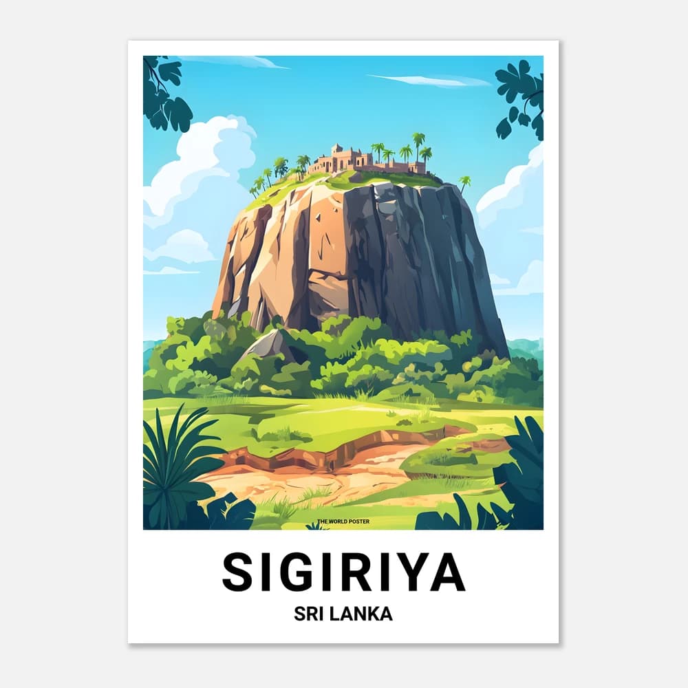 Affiche SIGIRIYA - Image 1 of 11