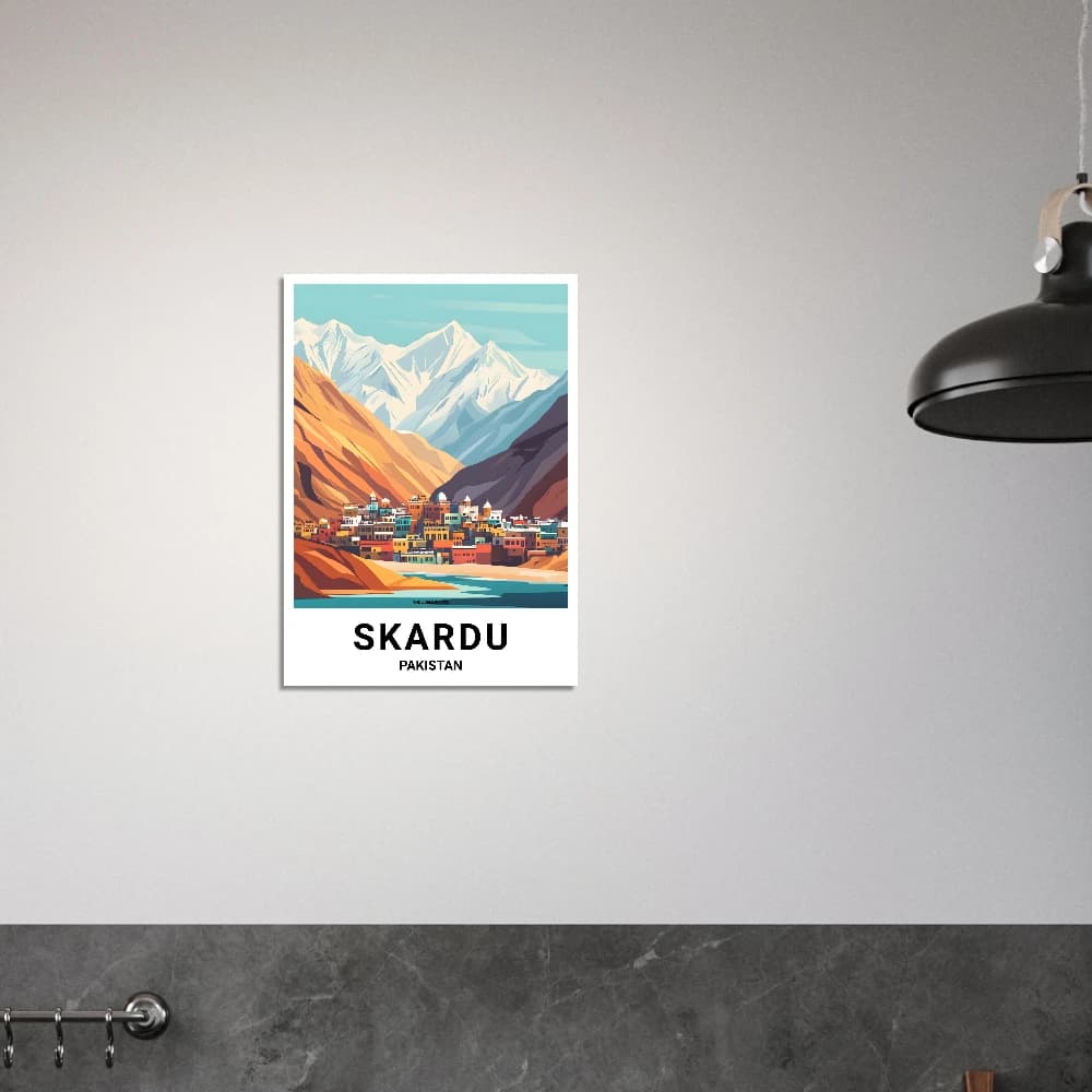 Affiche SKARDU - Image 2 of 11