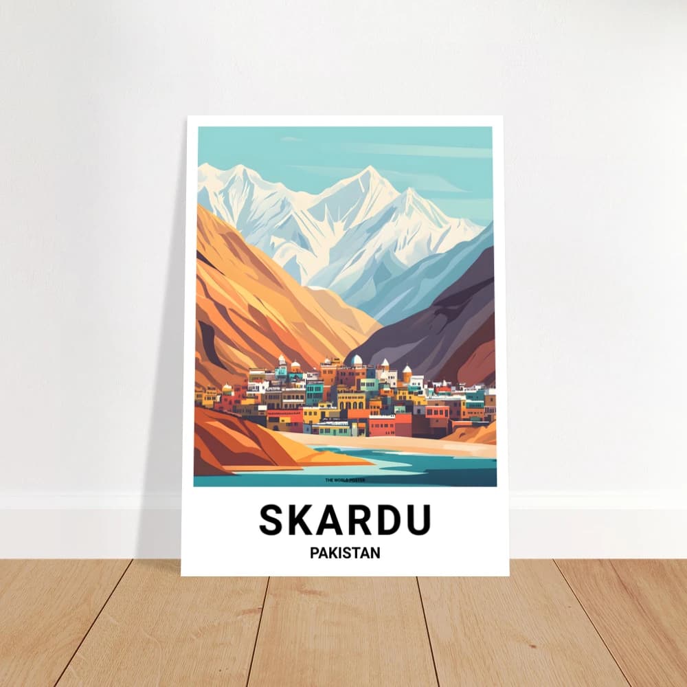 Affiche SKARDU - Image 11 of 11