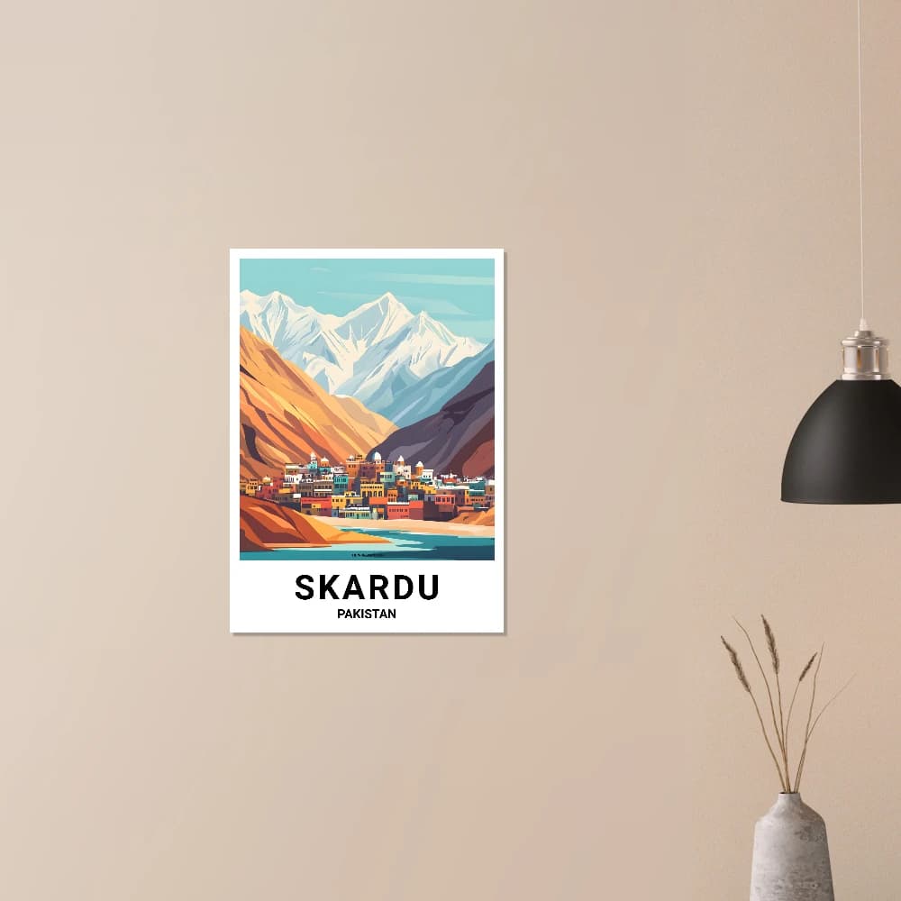 Affiche SKARDU - Image 3 of 11