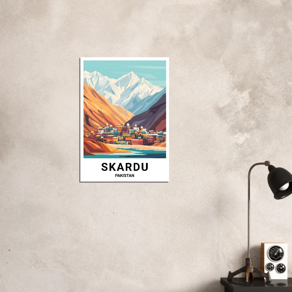 Affiche SKARDU - Image 4 of 11