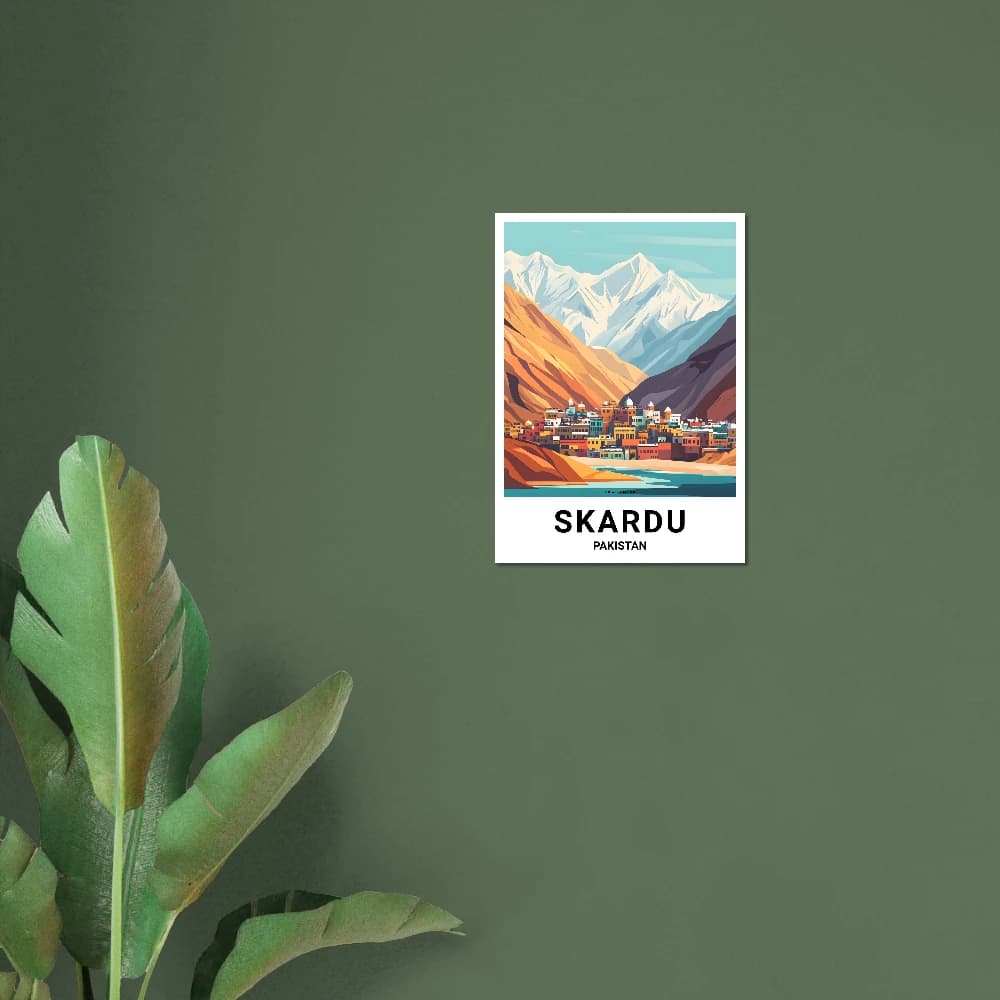 Affiche SKARDU - Image 5 of 11
