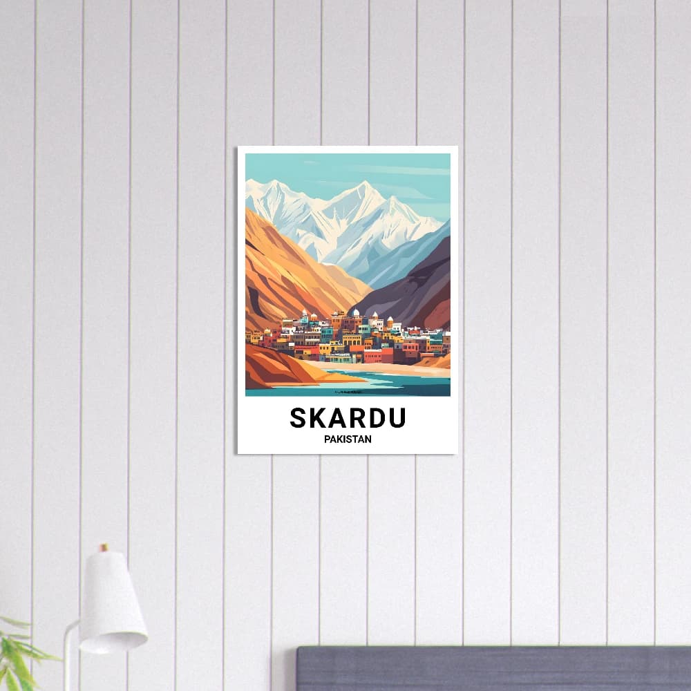 Affiche SKARDU - Image 6 of 11