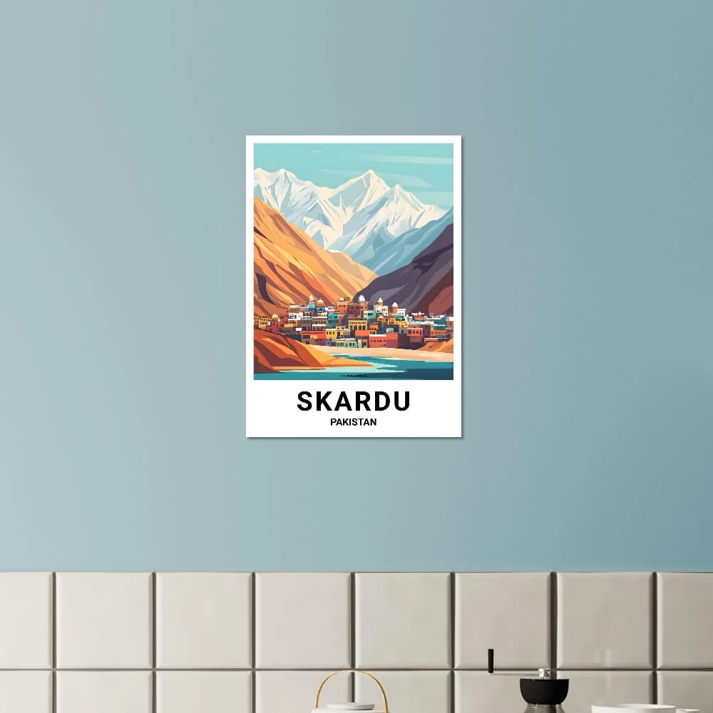 Affiche SKARDU - Image 7 of 11