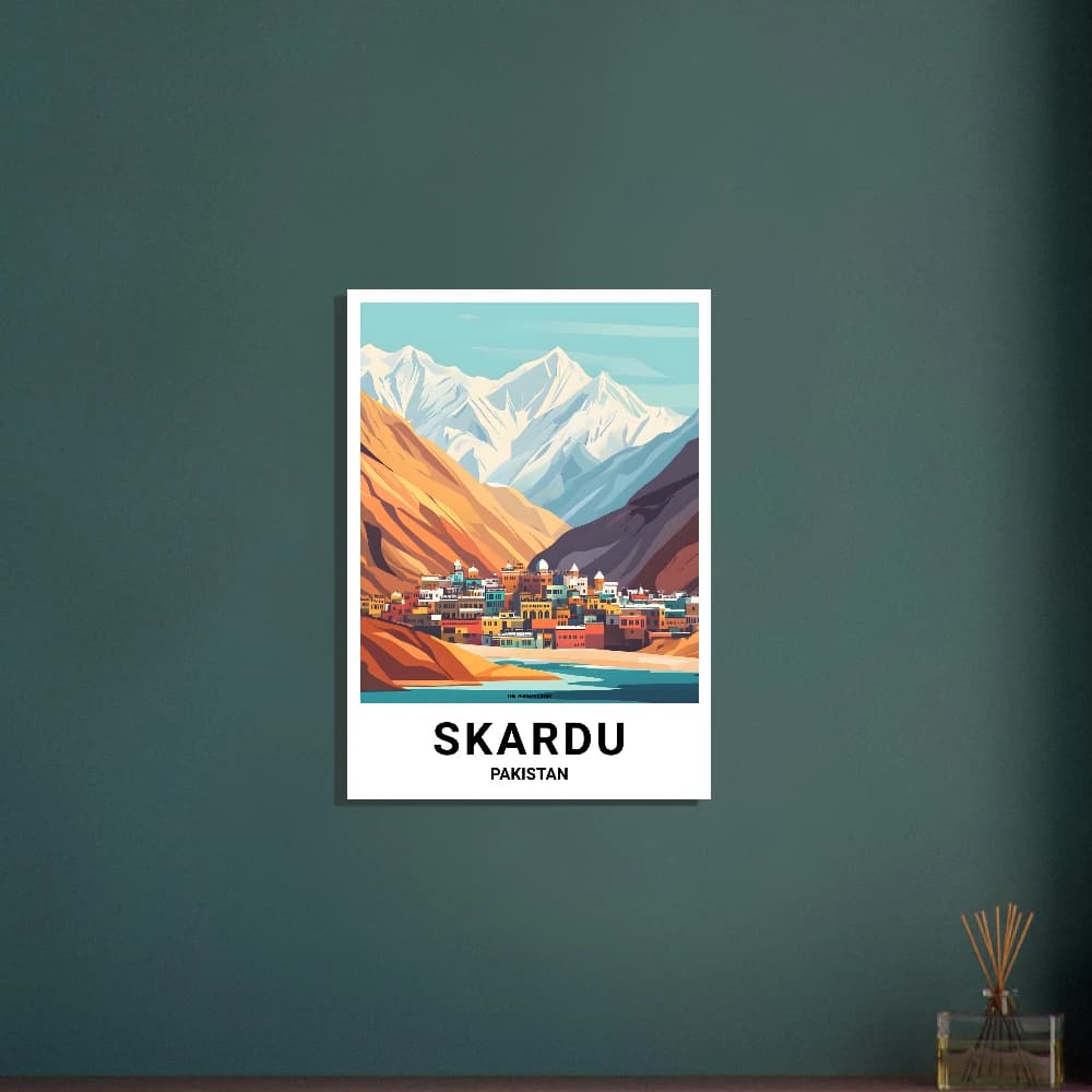 Affiche SKARDU - Image 8 of 11