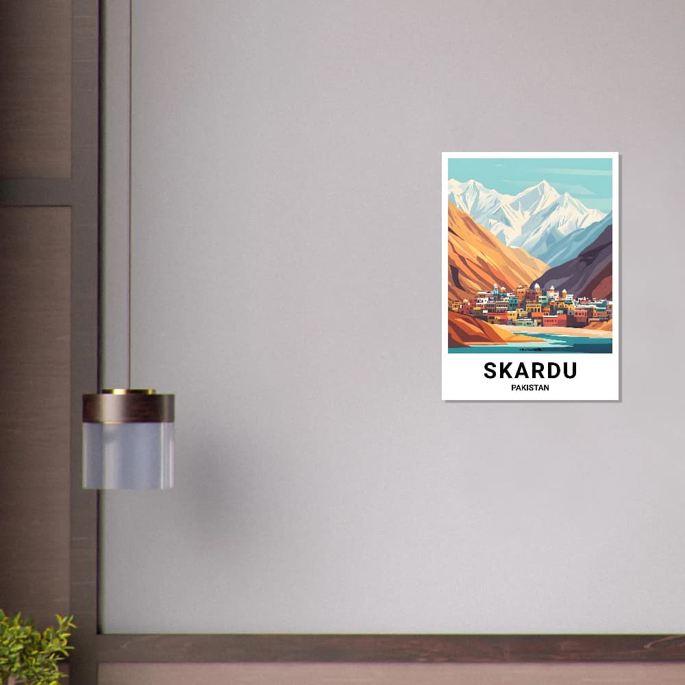 Affiche SKARDU - Image 9 of 11