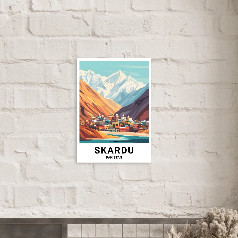 Affiche SKARDU - Image 10 of 11
