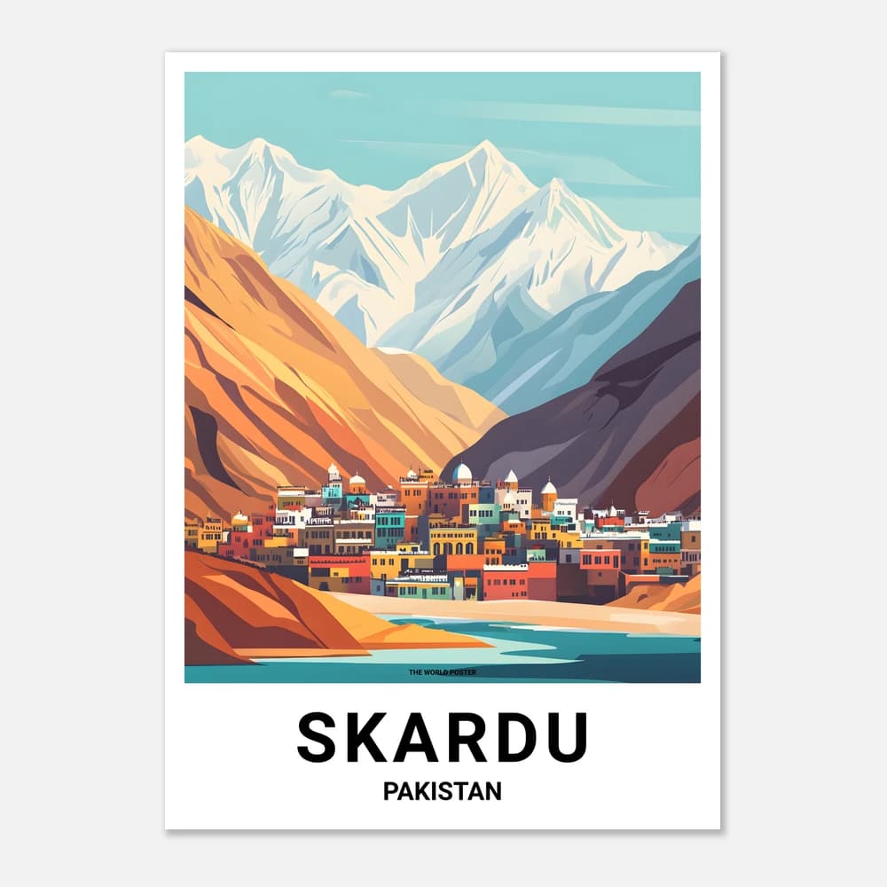 Affiche SKARDU - Image 1 of 11
