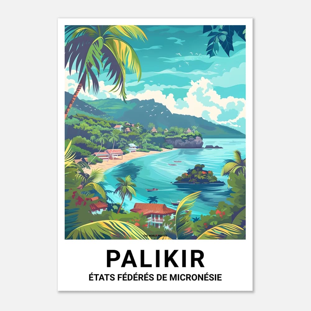 Affiche PALIKIR - Image 1 of 11
