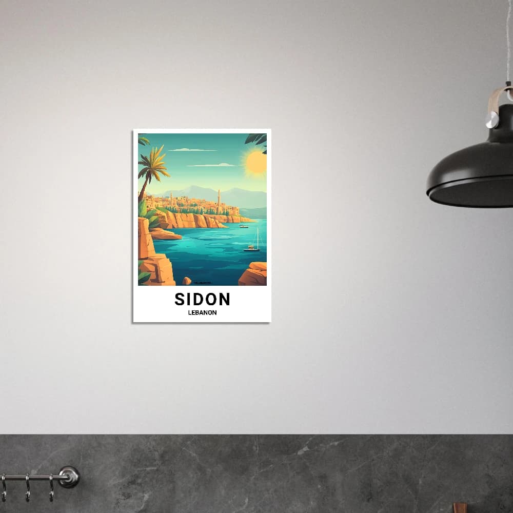 Affiche SIDON - Image 2 of 11