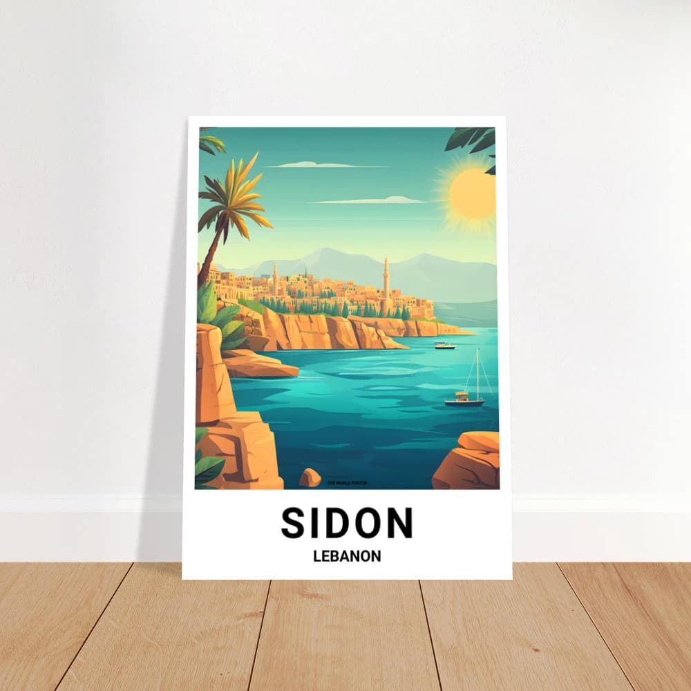 Affiche SIDON - Image 11 of 11