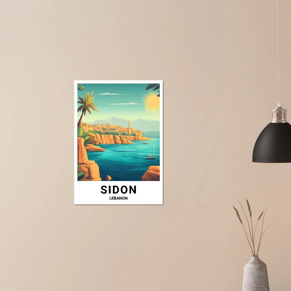Affiche SIDON - Image 3 of 11