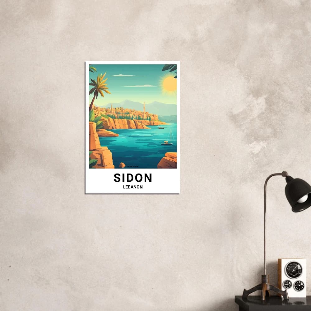 Affiche SIDON - Image 4 of 11
