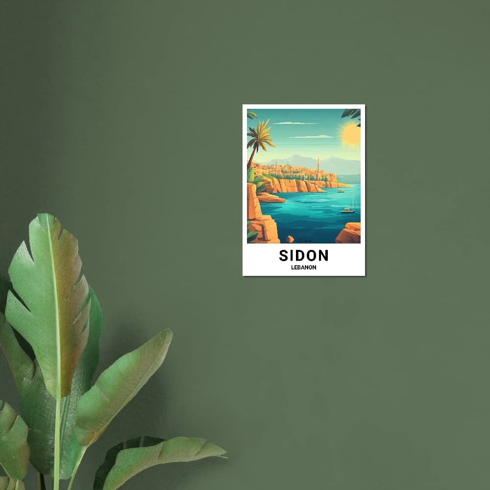 Affiche SIDON - Image 5 of 11
