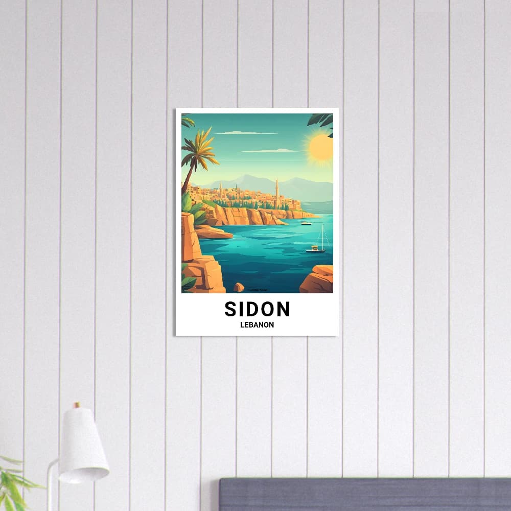 Affiche SIDON - Image 6 of 11