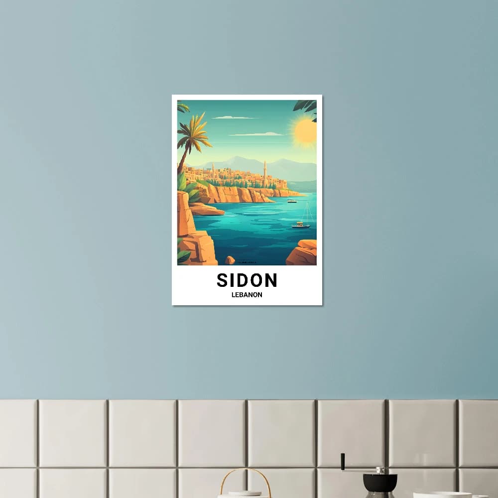 Affiche SIDON - Image 7 of 11
