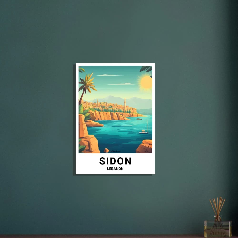 Affiche SIDON - Image 8 of 11
