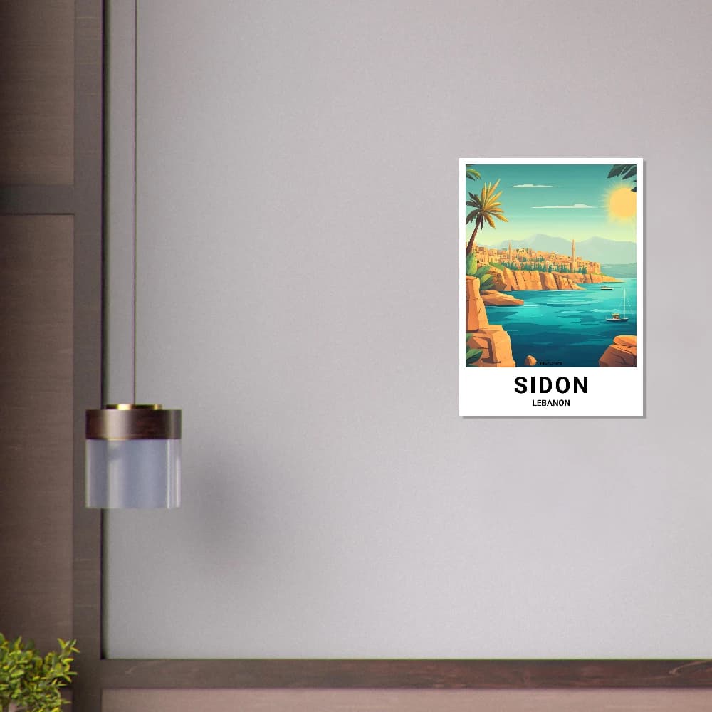 Affiche SIDON - Image 9 of 11